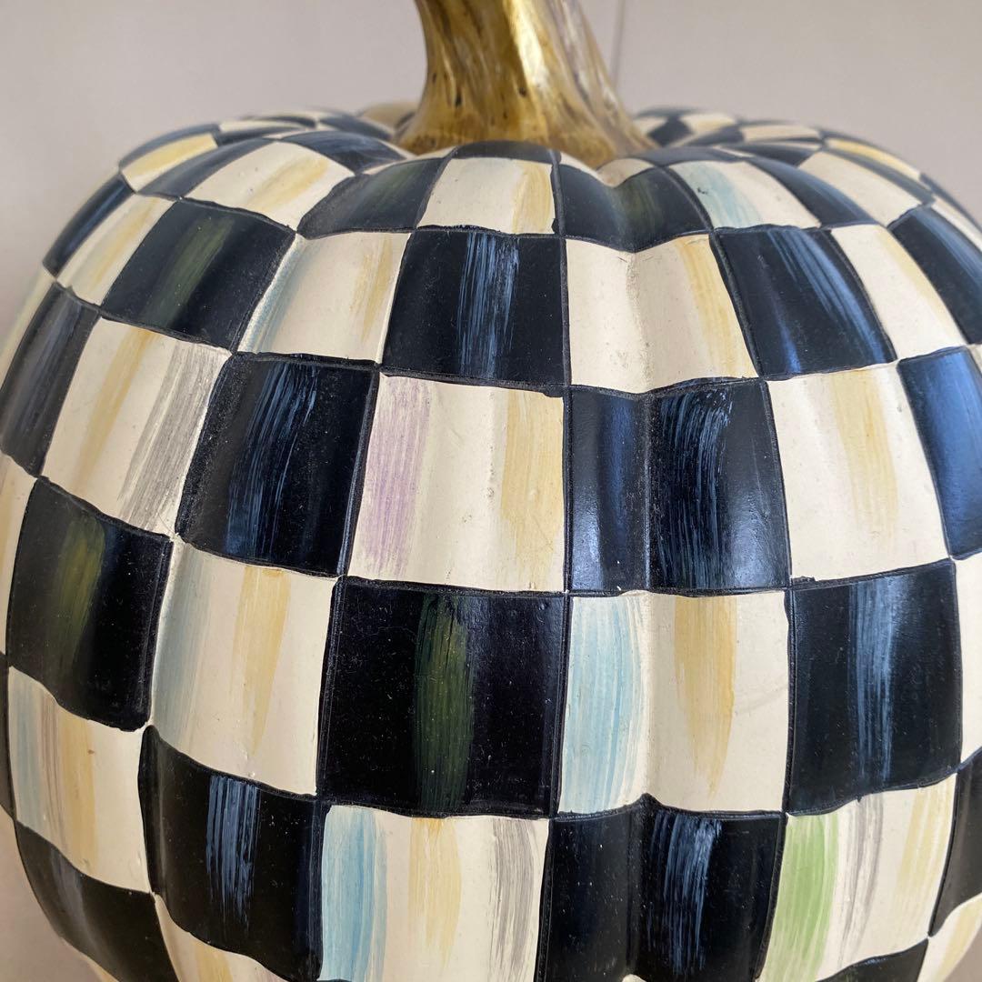 大小　マッケンジーチャイルズ　パンプキン　かぼちゃ　置き物