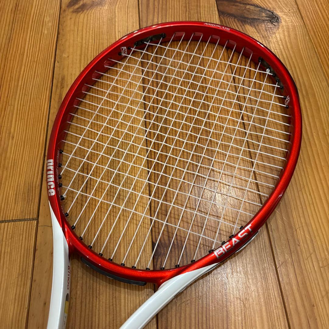 ラケット(硬式用) Prince BEAST MAX 100 300g G2