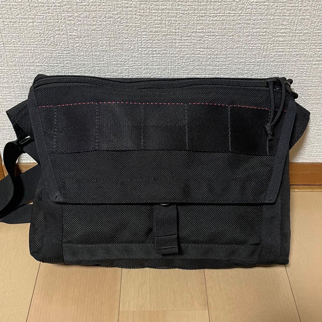 【美品】ビームス BRIEFING / Fleet Messenger 13