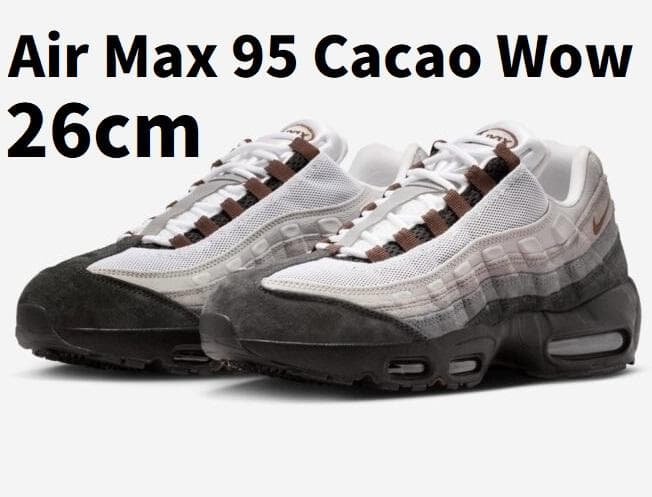 靴 Nike SB Air Max 95 Cacao Wow