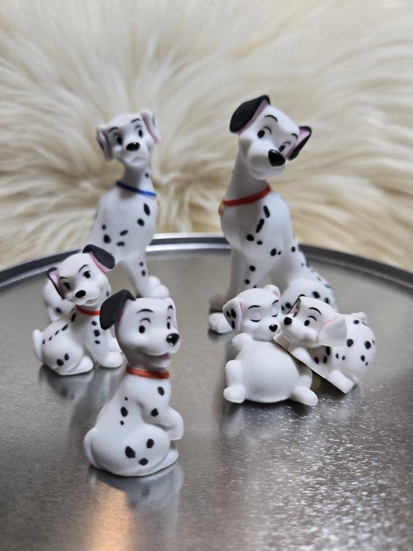 ディズニー フィギュア　加藤工芸【日本製】♥️ダルメシアン セット♥️