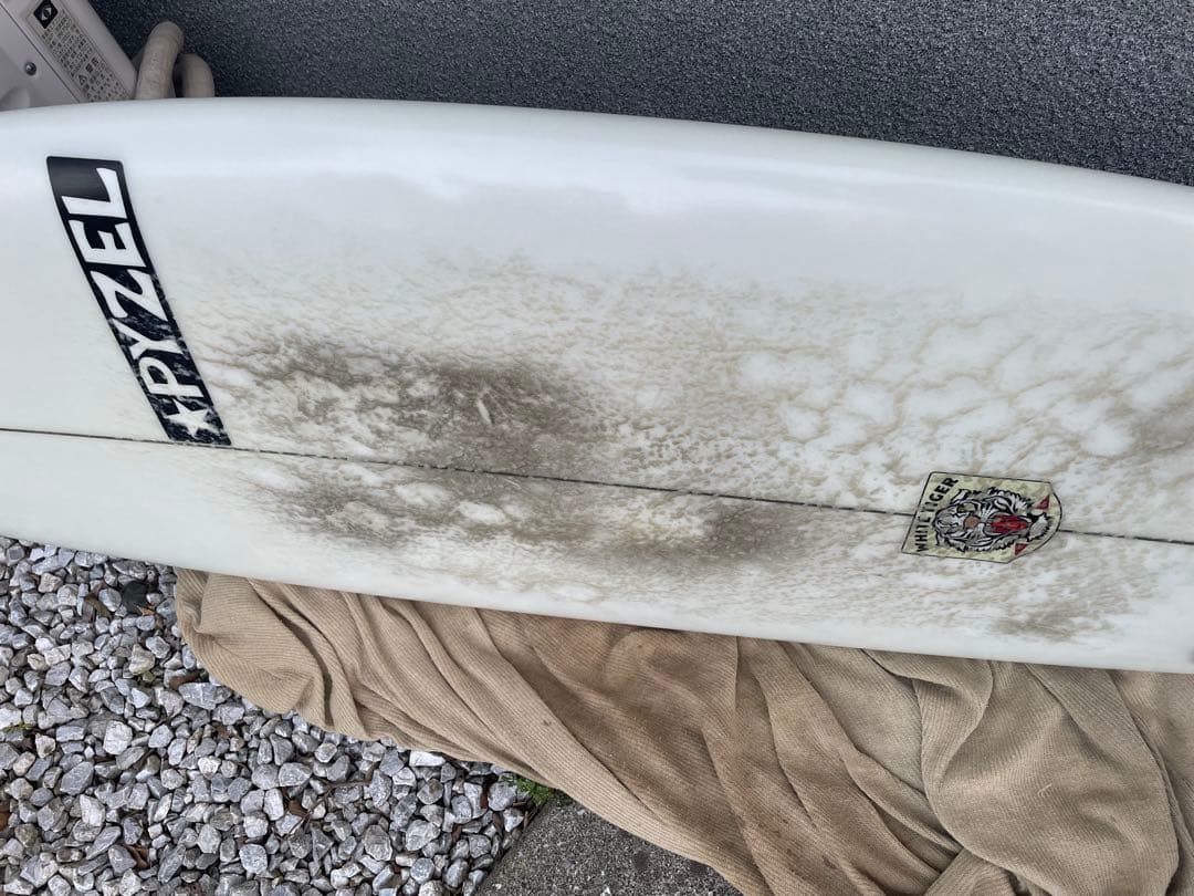 サーフィン・ボディボード PYZEL WHITE TIGER 5'4