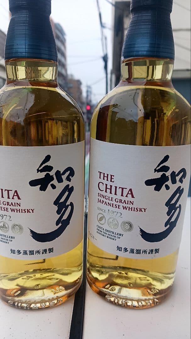 知多 THE CHITA シングルグレインウイスキー✖２本