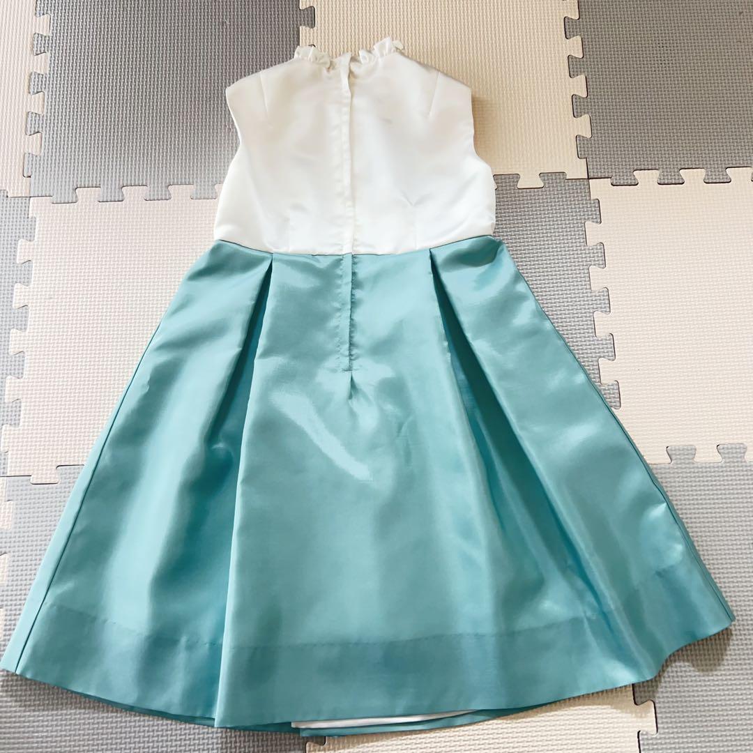 新品未使用　ファミリア　ワンピース　フォーマルドレス　パニエ付き　日本製　110