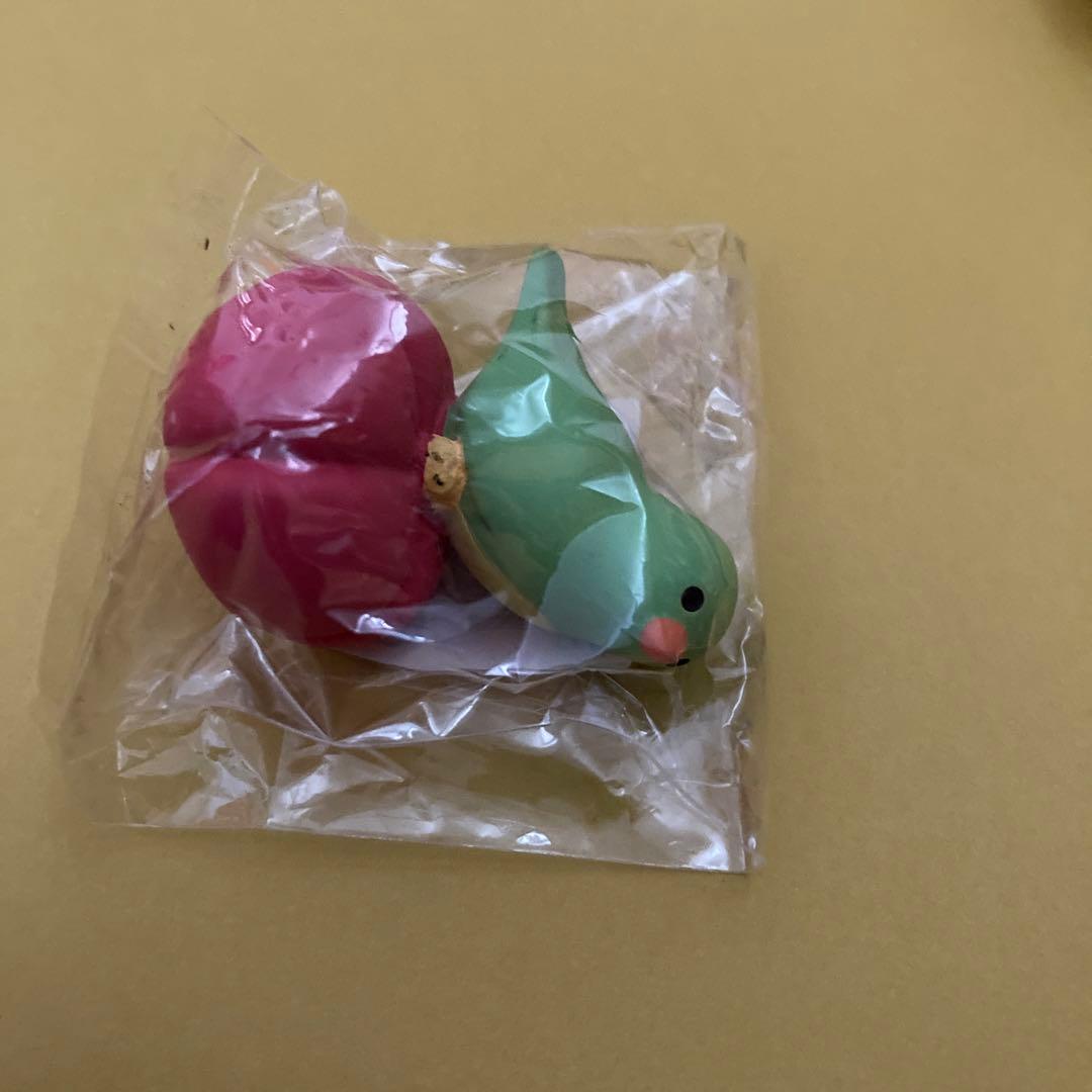 ことり和菓子　うぐいす福梅