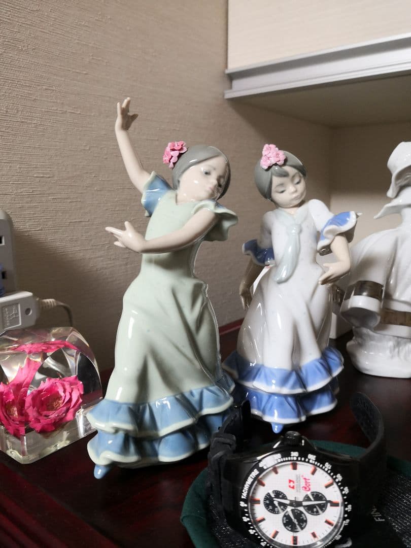 リヤドロ　踊り子　セット