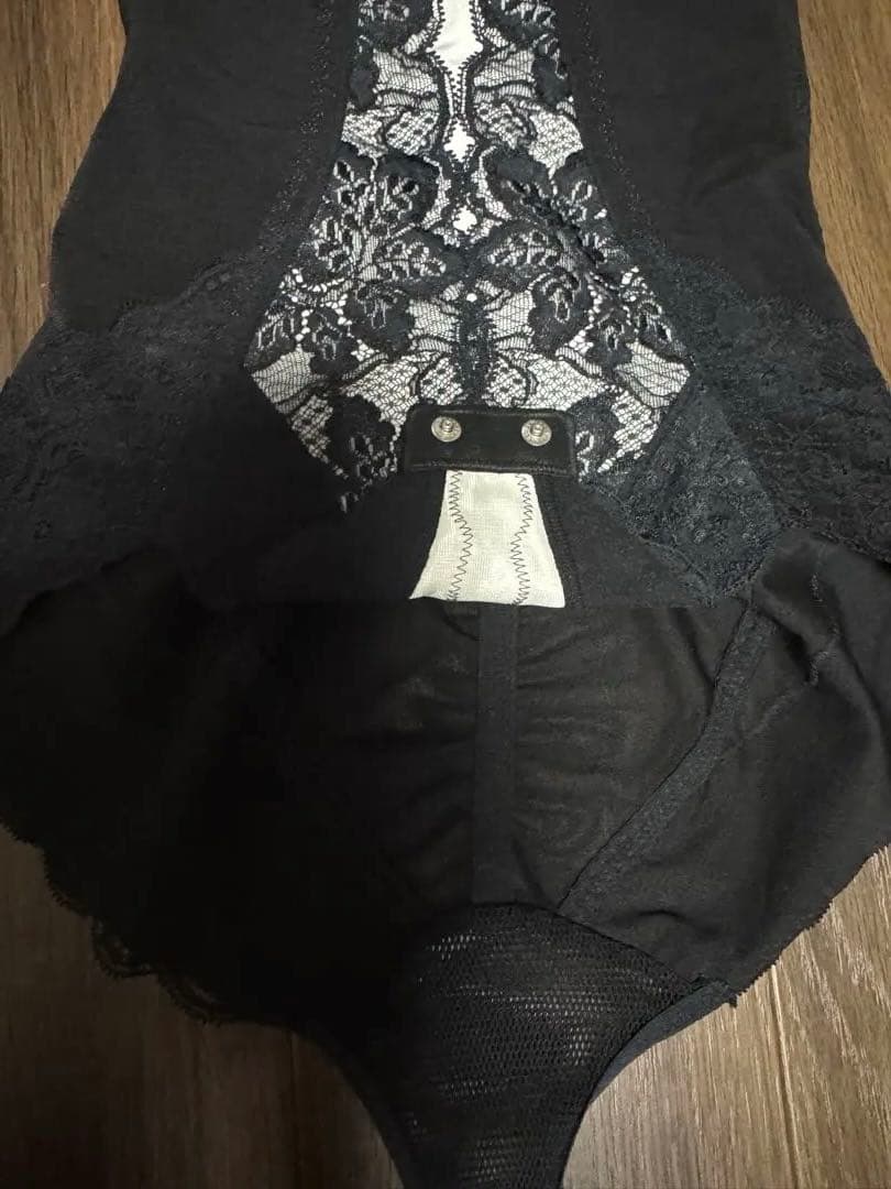 グラントイーワンズ LA-LA ブラック ボディスーツ 70