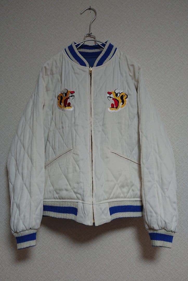 OLDMAN'S TAILOR / オールドマンズテーラー スカジャン 両面