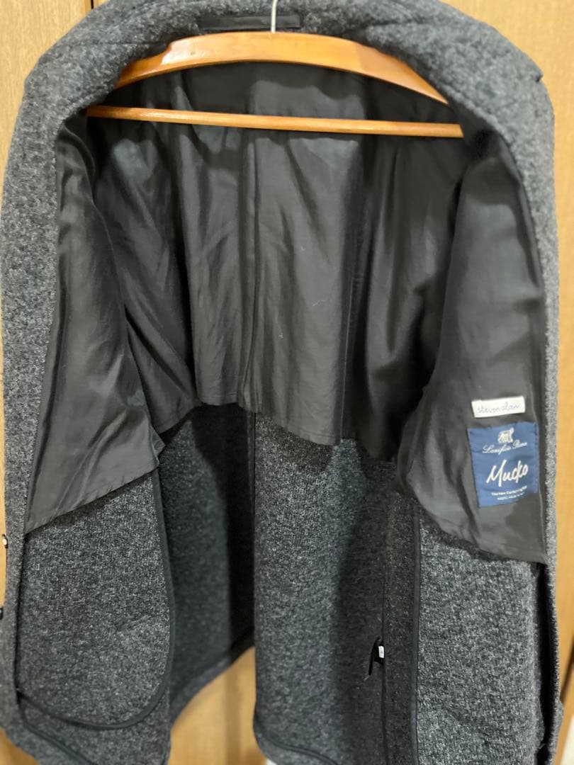 Steven Alan ステンカラーコート 長毛