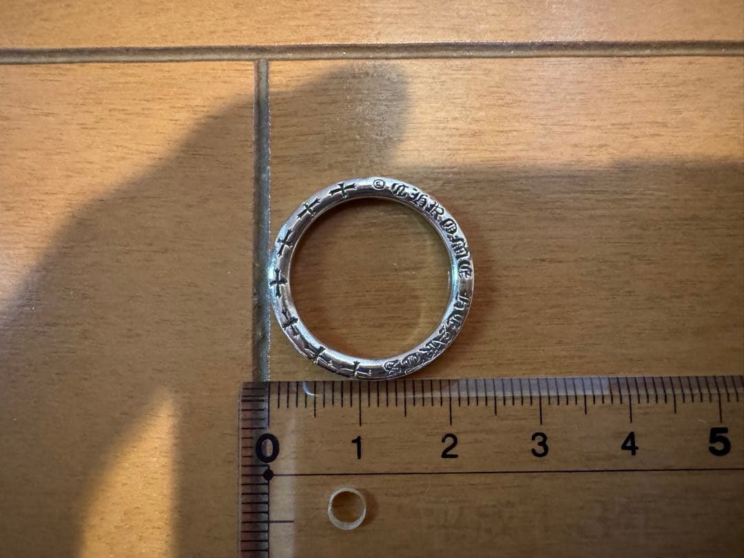 ＨIＲO―I用　クロムハーツ　スペーサーリング　プレーン