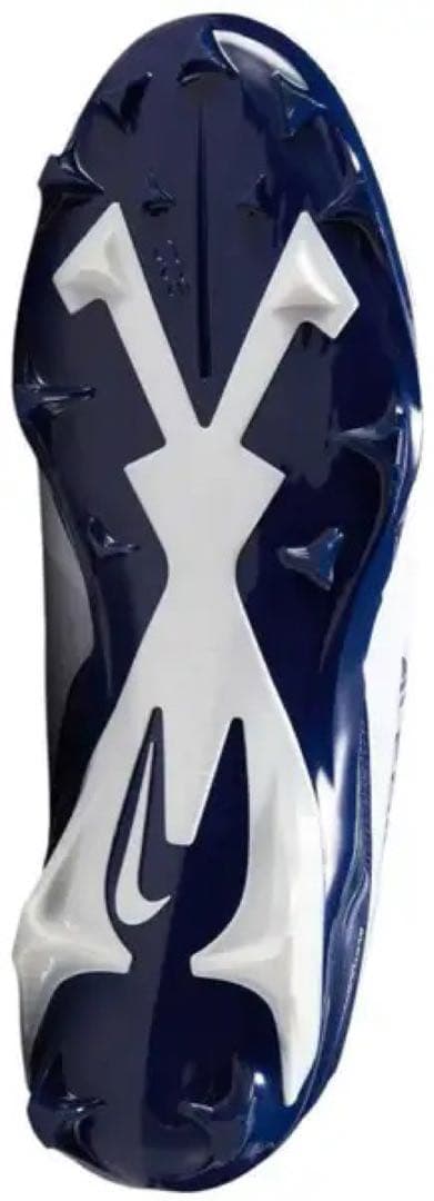 ナイキ 30 アルファメナス プロ アメフト スパイク シューズ 靴 白 紺