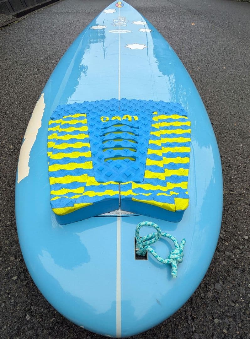 McCoy ナゲット 6.6 サーフボード 希少なタフライト