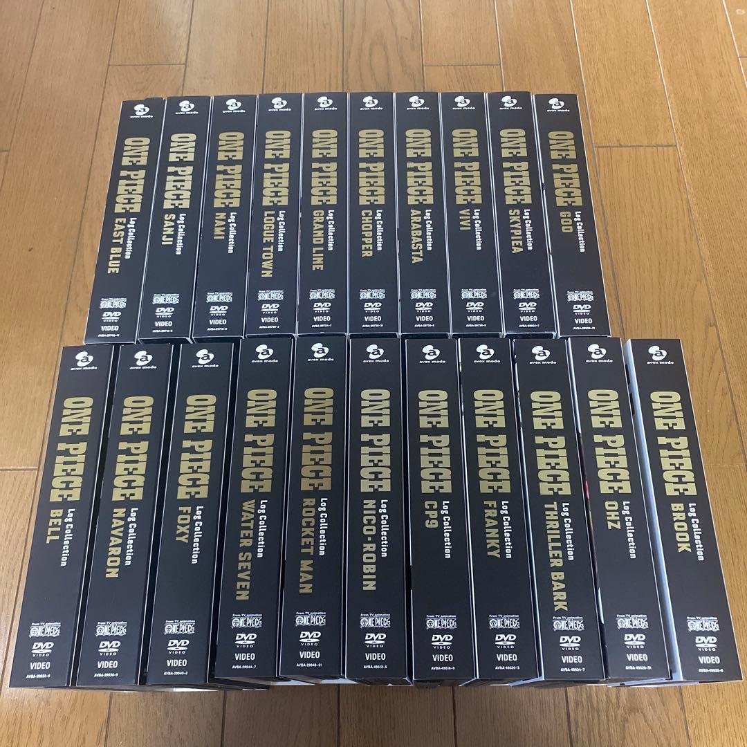 ONE PIECE ログコレクション　21巻セット