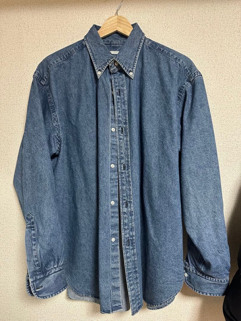 A.PRESSE デニムシャツ 長袖