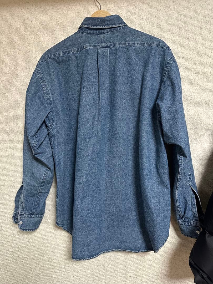 A.PRESSE デニムシャツ 長袖