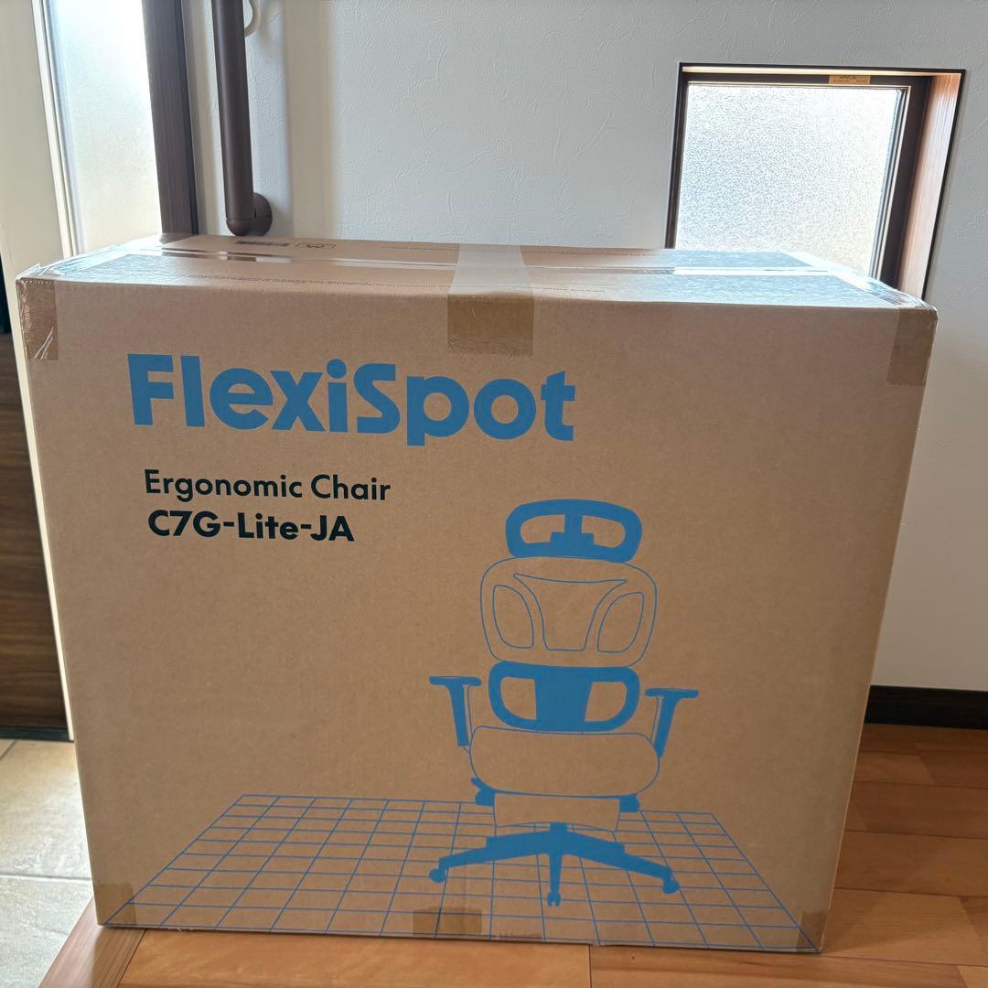 人気色 オフィスチェア デスクチェア FLEXISPOT C7 エルゴノミクス