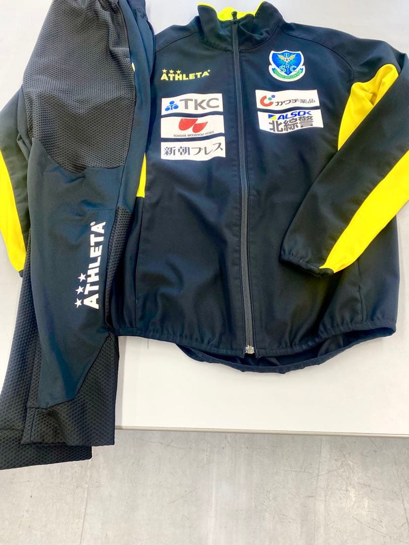 栃木SC トップチーム選手支給品、実着用品　サイズ　Ｌ　上下セット