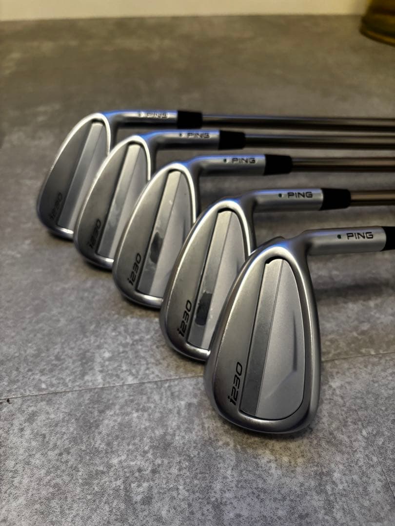 【レア品】PING i230 アイアン 5本(6-W) ATTAS 10 S