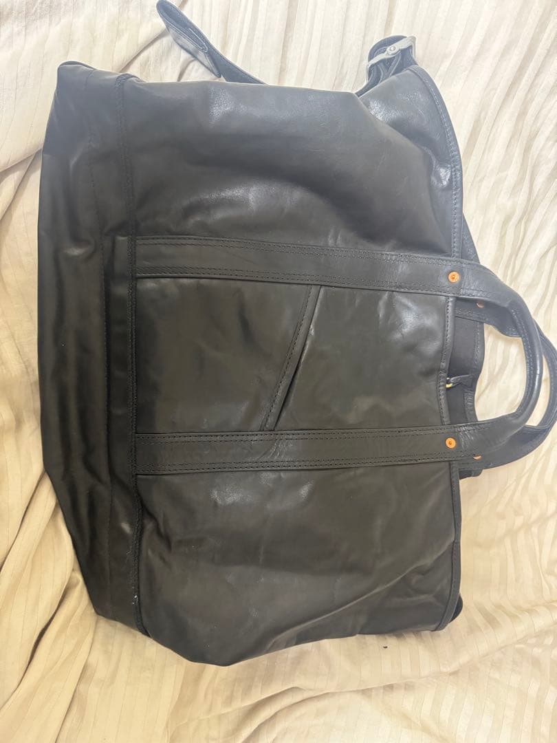 take4【25SS】NICENESS T.LEDZ レザートートバッグ