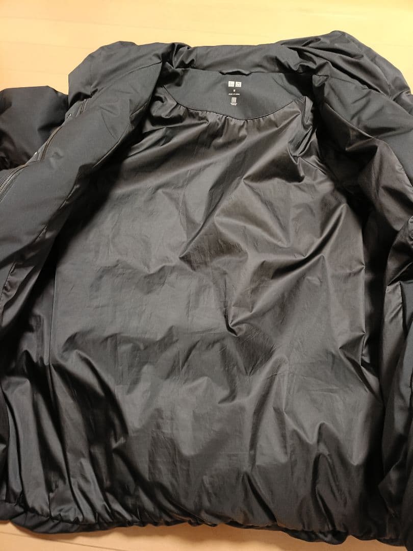 美品　パウダーフィールダウンショートコート　Mサイズ　ユニクロ