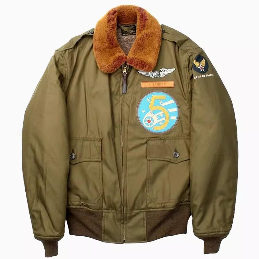 希少カスタム！TOYSMcCOYTYPE B-0バッグス・バニーレアウールカラー