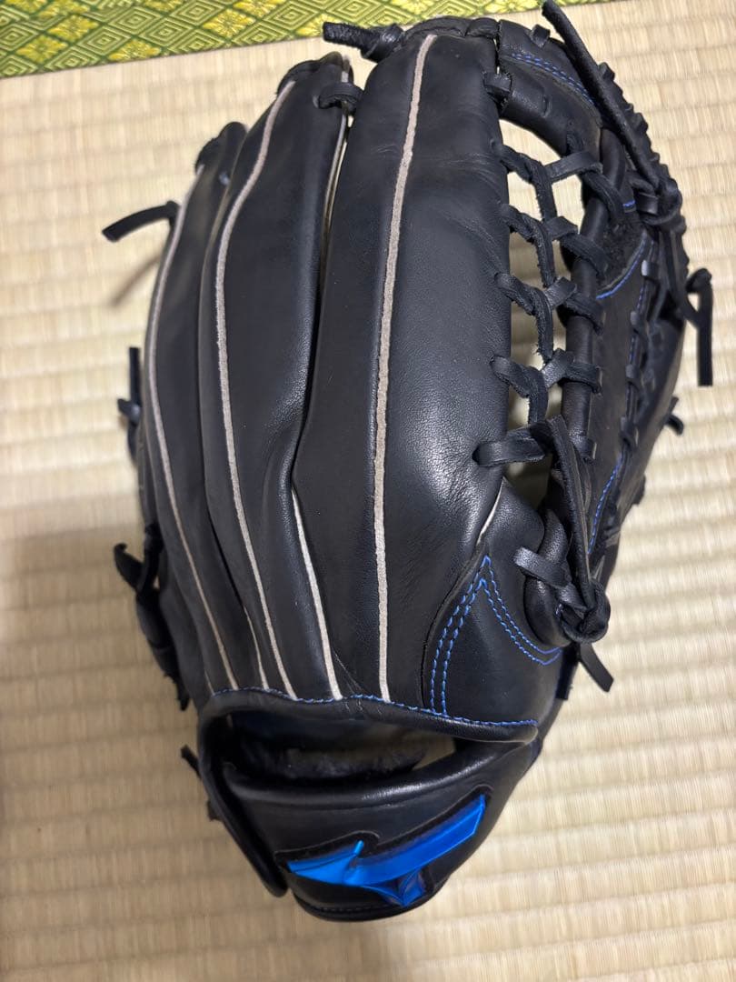 ミズノ　一般軟式用ウィルドライブ ブルー(2025)　オールラウンド用　右投げ