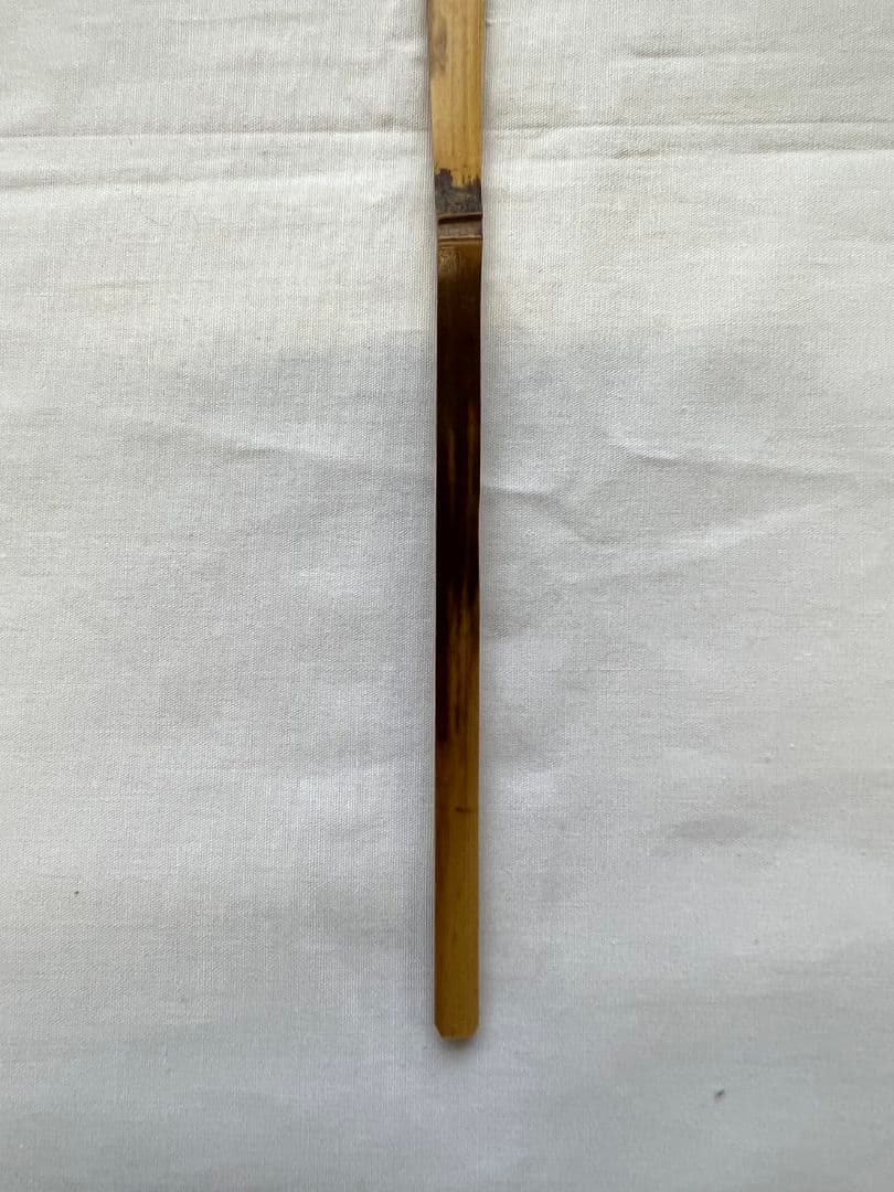 茶杓『丹頂』大徳寺 三玄院 長谷川寛州 茶道具