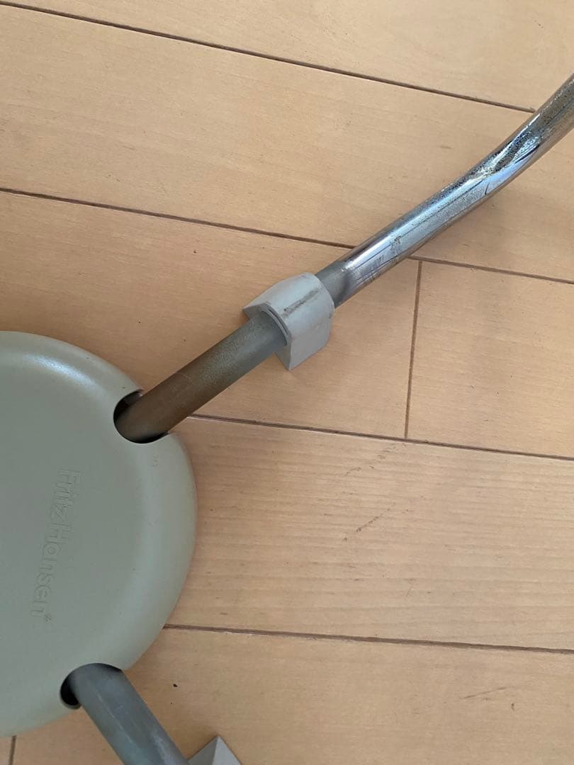 【ジャンク品】FRITZ HANSEN セブンチェア シルク ホワイト系