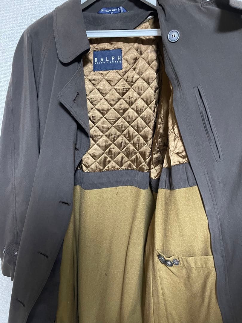 RALPH LAUREN トレンチコート ブラウン
