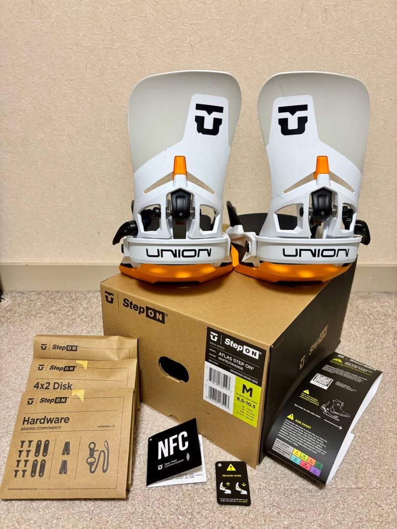 UNION ATLAS Step On ビンディング Mサイズ
