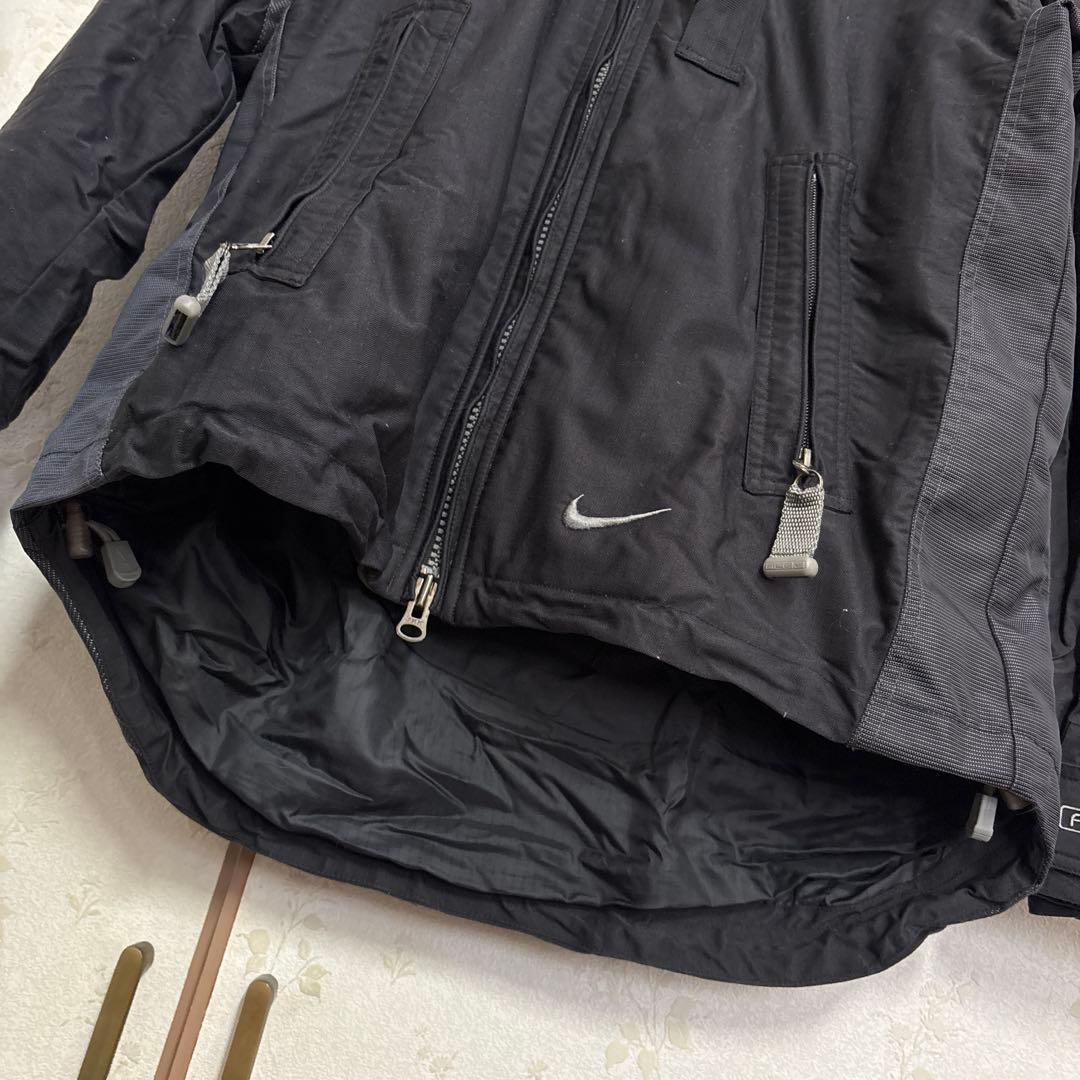 NIKE★ナイキACG ブラックジャケット★スキーウェア、スノーボードウェア★上