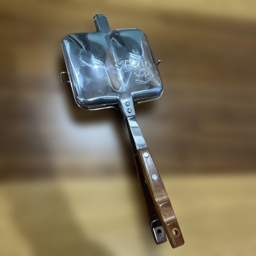 Baw Loo ホットサンドクッカー　バウルー　ダブル　ビンテージ