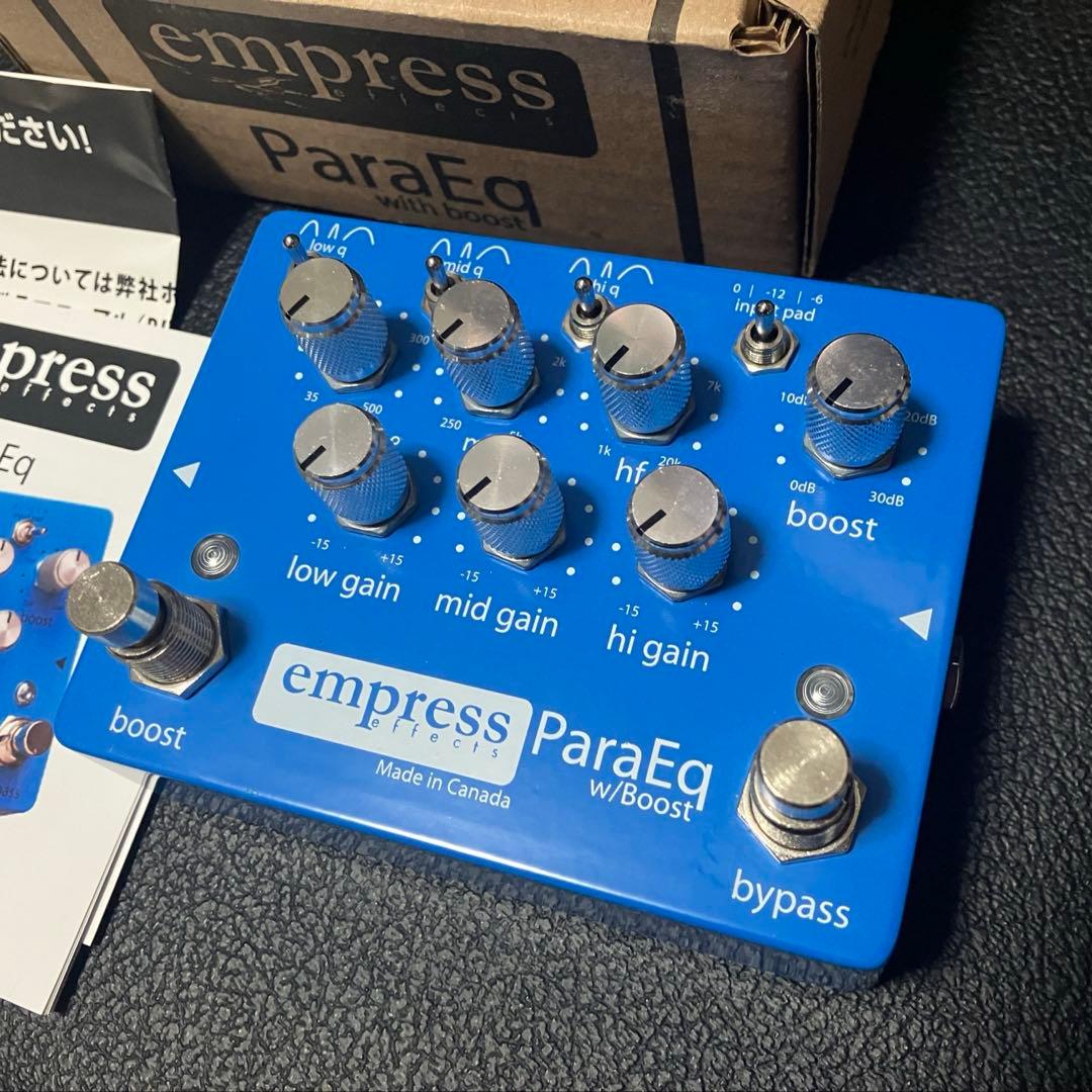 Empress Effects ParaEQ w/Boost パライコ