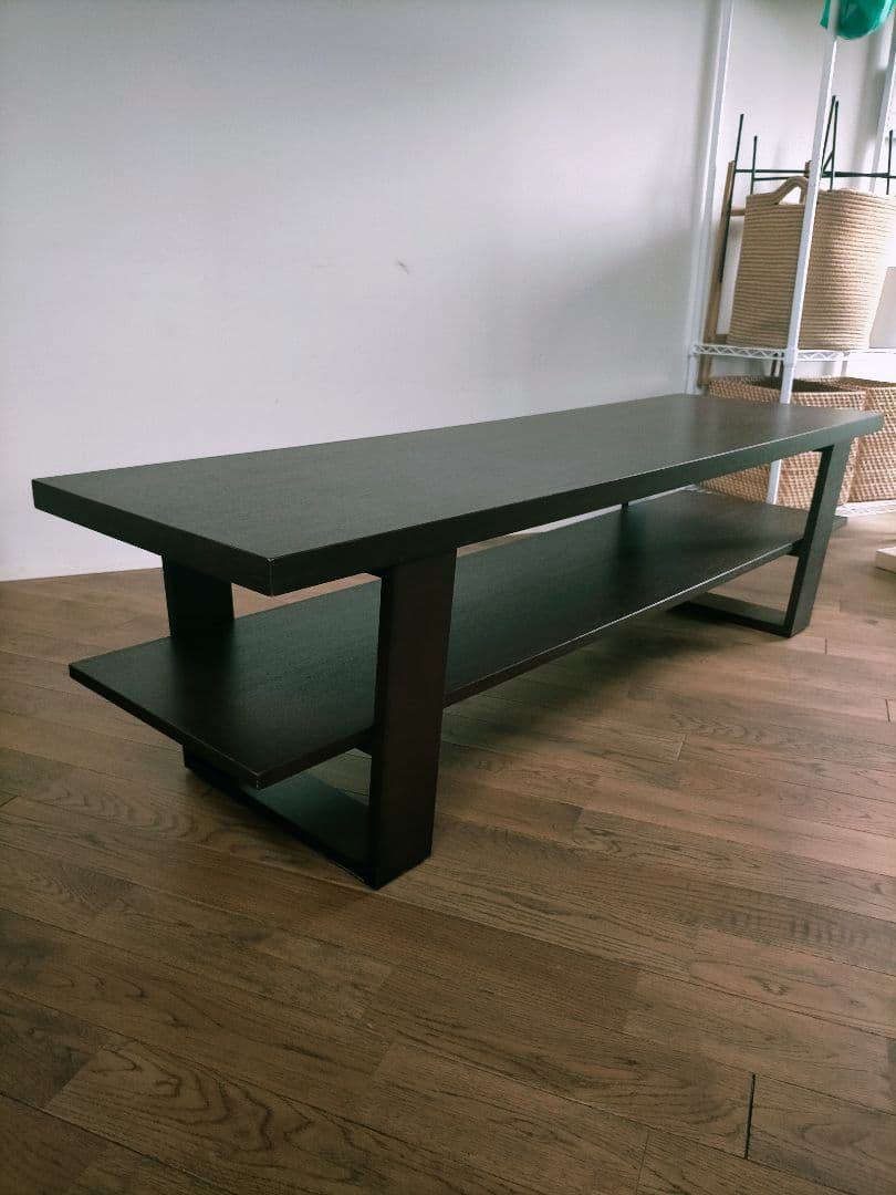 ☆大幅値下げ！アクタス actus ダークブラウン 木製 ローテーブル