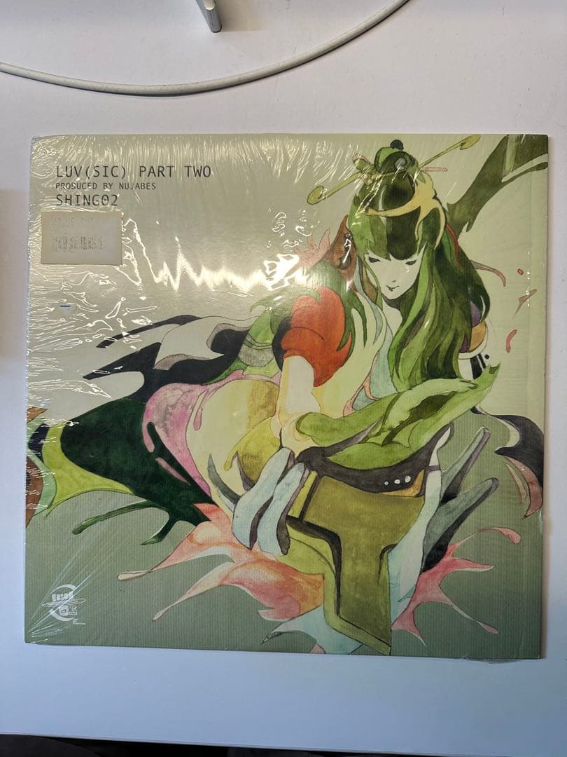 邦楽 Luv(sic) Part Two / Shing02