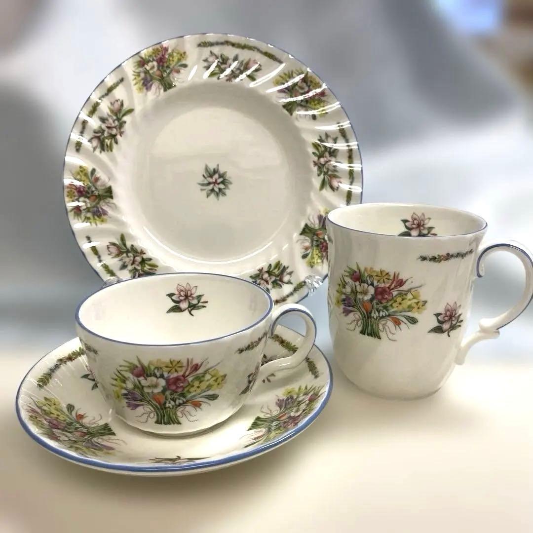 新品 ミントン ウィンターハーベスト カップ&ソーサー マグカップ プレート