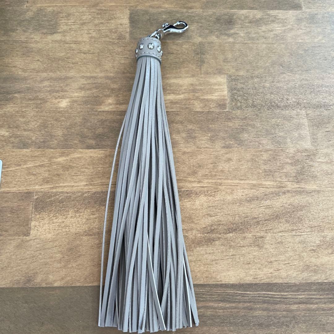 最終値下げ！新品未使用　J&M DAVIDSON タッセルチャーム