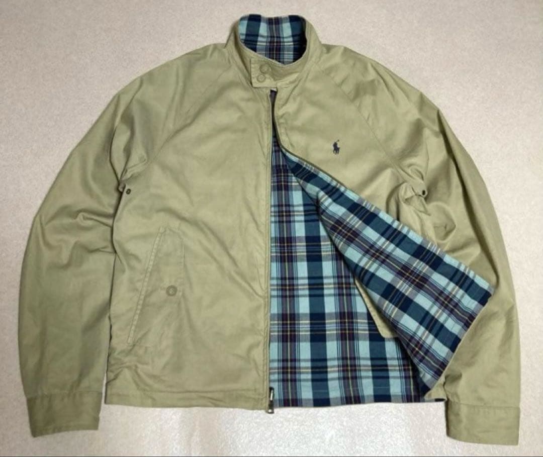 ぱ*ち様 【希少】Polo by RalphLauren リバーシブル スイング