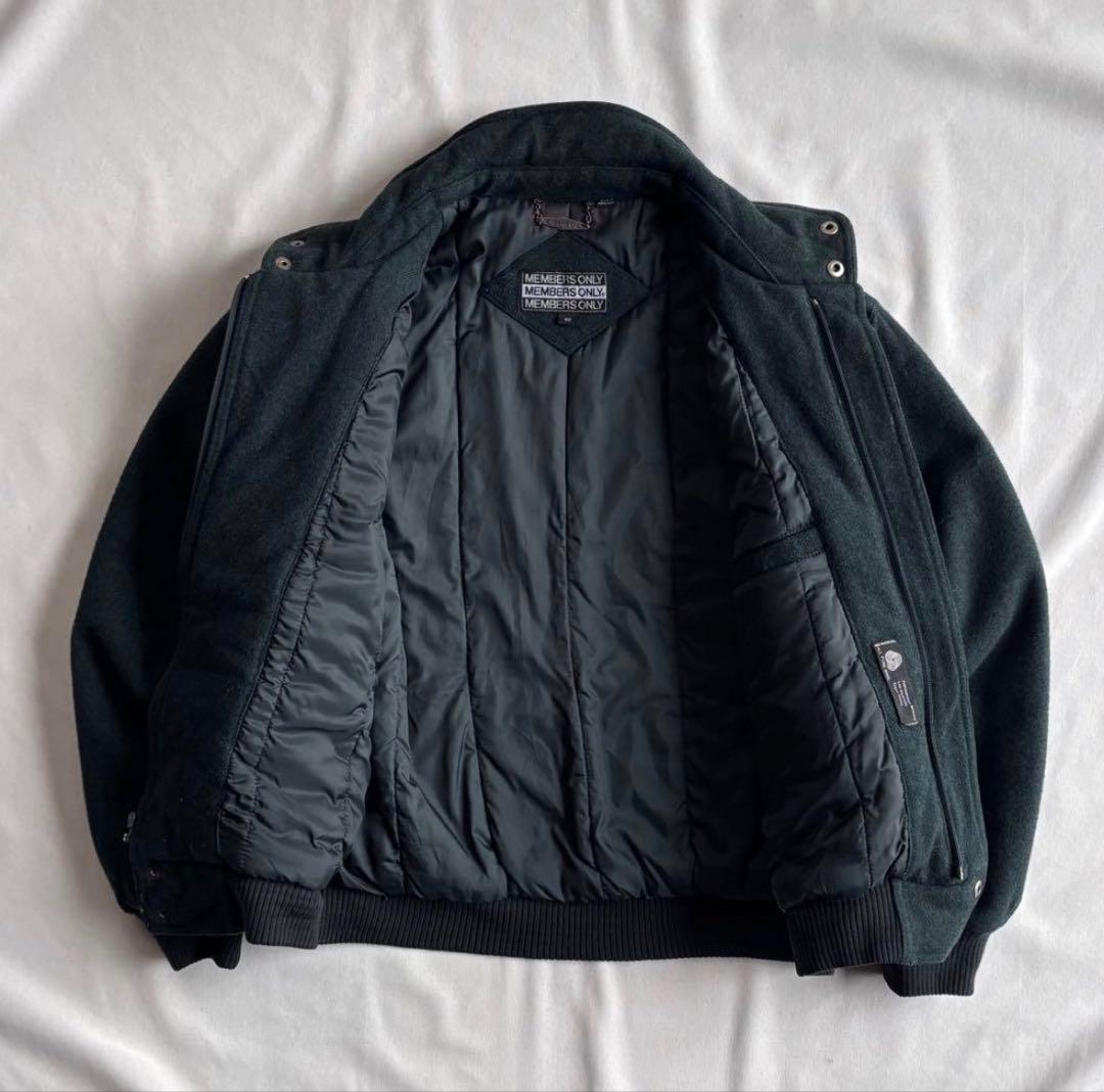 ジャケット・アウター 90s MEMBERS ONLY melton wool short JKT