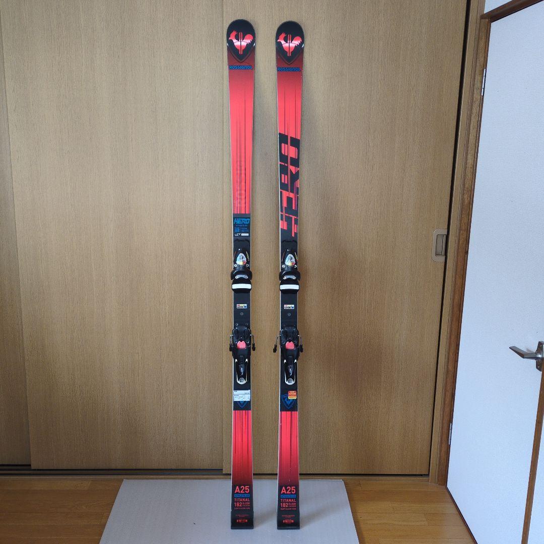 ROSSIGNOL ロシニョール GS 182cm