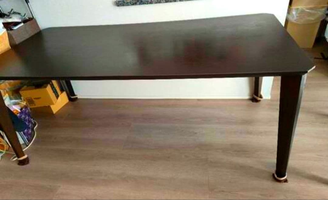 ダイニングテーブル 長方形 175×80×高さ75cm シンプルデザイン