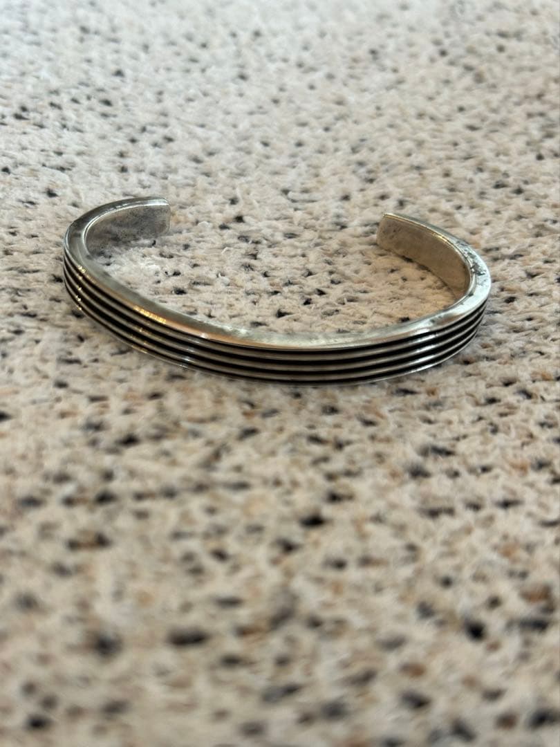 ナバホFrancis Jonesフランシスジョーンズ エッジプレートブレスレット