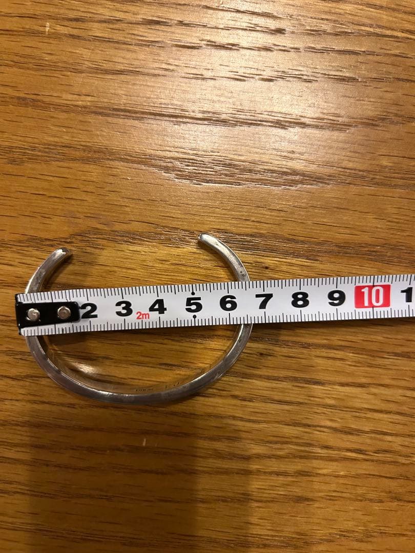 ナバホFrancis Jonesフランシスジョーンズ エッジプレートブレスレット