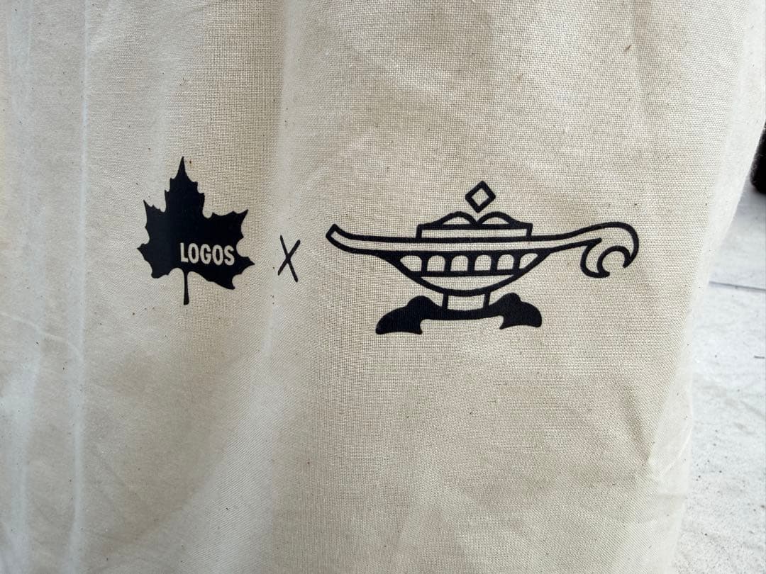 センゴクアラジン ロゴス 限定コラボ ガスストーブ