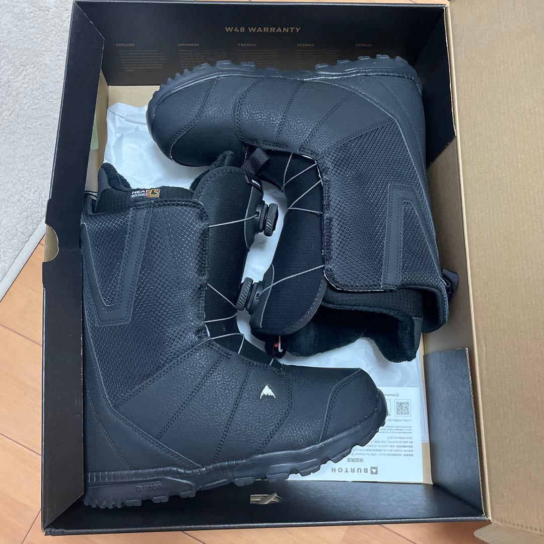12/20まで！【美品】Burton Moto スノーボードブーツ ブラック