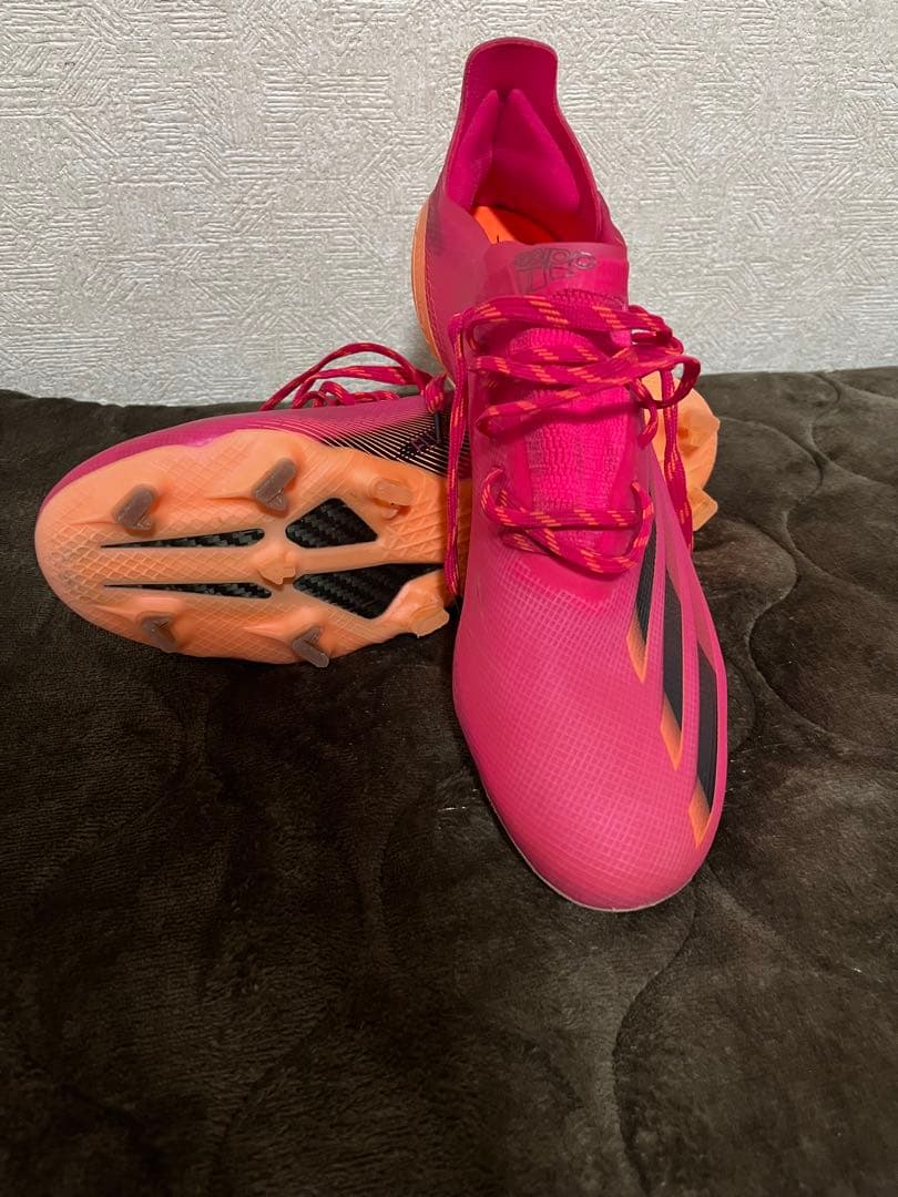 ピンク グラデーション サッカーシューズ　27.5cm