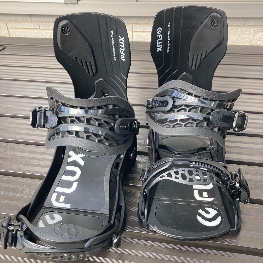 FLUX XF スノーボードビンディング ブラック