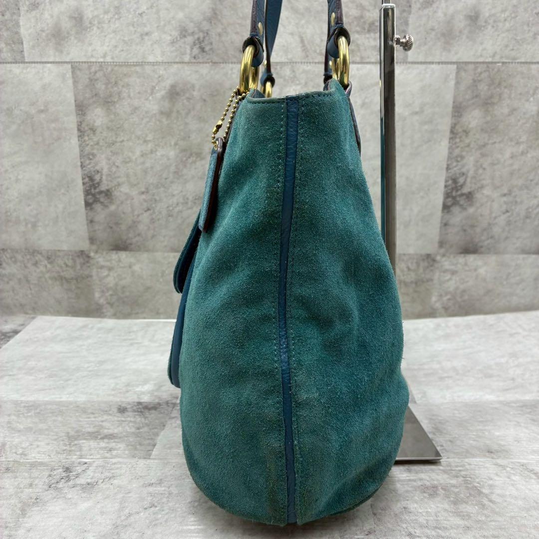 美品 コーチ archive ヌバック ソーホー ハンドバッグ トートバッグ