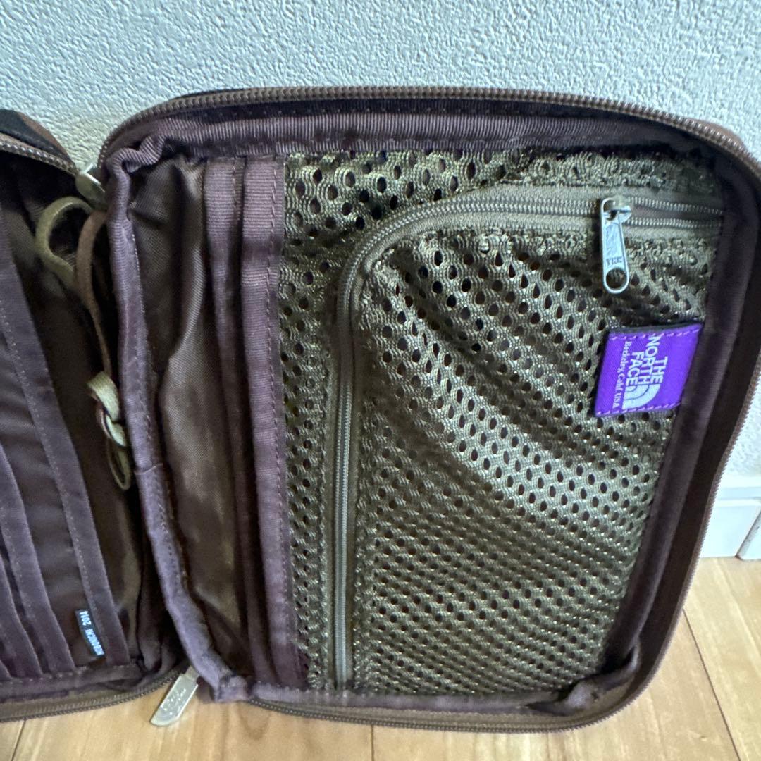 【THE NORTH FACE 迷彩 ほぼ日手帳ケース パープルレーベル】