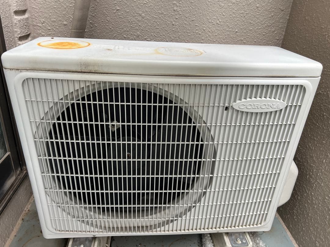 【引き取り限定】コロナエアコン6畳用　100V